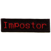 Impostor Box Logo Embroidered Iron On Patch 