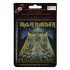 Iron Maiden Powerslave Patch 1984 Album Art Woven Sew On 