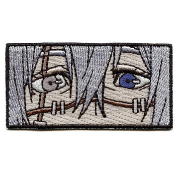 Jujutsu Kaisen Mahito Patch Straight Eyes Embroidered Iron On 