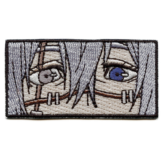 Jujutsu Kaisen Mahito Patch Straight Eyes Embroidered Iron On 