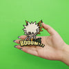 Anime My Hero Academia: Bakugo Booom! Embroidered Patch 