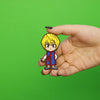 HunterXHunter Anime Kurapika Full Body Embroidered Iron On Patch 