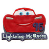 Disney Cars Lightning McQueen Embroidered Applique Patch 