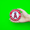 Los Angeles Angels of Anaheim Round Sleeve '1961' Patch (2012) 