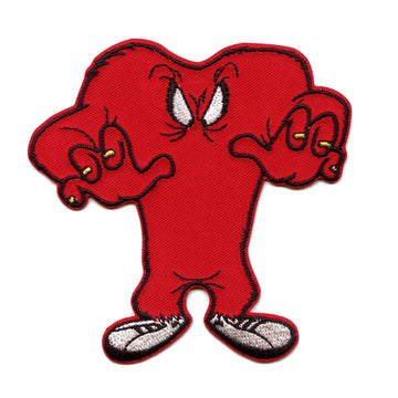 Official Looney Tunes Gossamer Patch Embroidered Iron On 