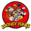 Official Looney Tunes Crew in Red Circle Embroidered Iron On Patch 