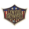 Lynyrd Skynyrd America Shield Patch Classic Rock Band Embroidered Iron On