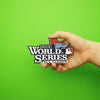 2013 MLB World Series Logo Fall Classic Jersey Sleeve Patch St Louis Cardinals vs. Boston Red Sox 