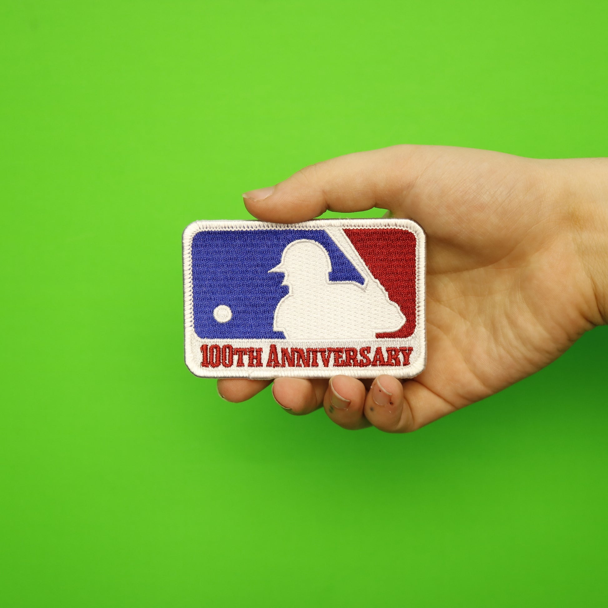 MLB Major League Baseball 100th Anniversary Patch (1969) 