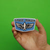 Space Ranger Badge Embroidered Iron on Patch 