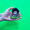 Anime My Hero Academia: Deku Smash! Embroidered Patch 