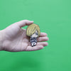 Yuri!!! On Ice: Yuri Plisetsky Embroidered Patch 