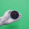 Official "IT" Round Embroidered Iron On Patch 