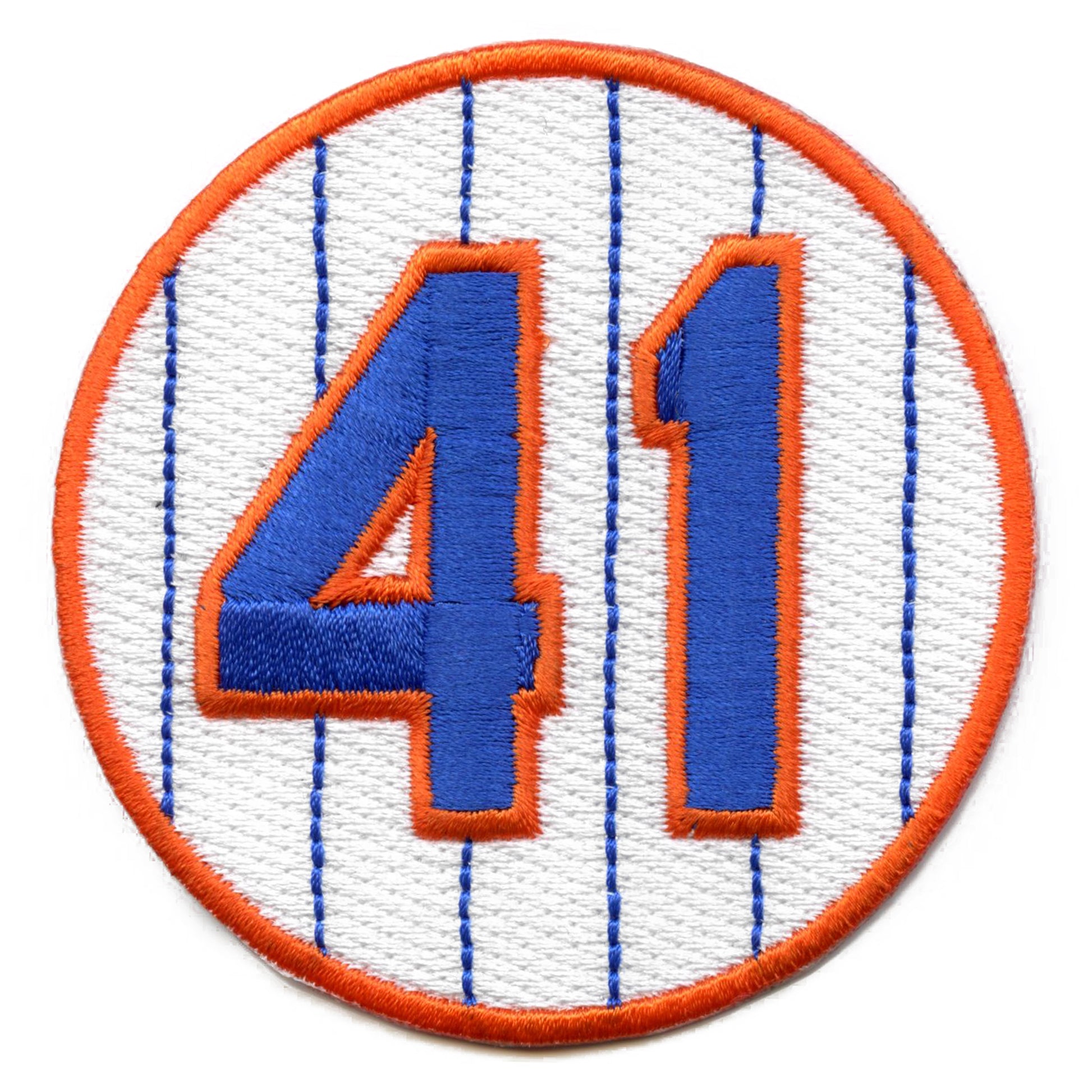 New York Mets Tom Seaver #41 Memorial Patch 