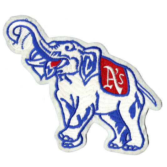 1940s Philadelphia Athletics Elephant Vintage Jersey Patch 