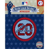 2020 Lou Brock #20 St Louis Cardinals Blue Memorial Patch 