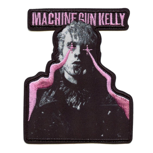 Machine Gun Kelly Mainstream Patch Houston Music Artist Embroidered Iron On