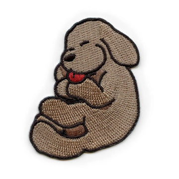 Yuri On Ice!!! Makkachin Sleeping Patch Curdle Poodle Anime Embroidered Iron On