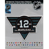 2023 San Jose Sharks Patrick Marleau #12 Retirement NHL Jersey Patch (Triangle)