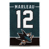 2023 San Jose Sharks Patrick Marleau #12 Retirement Banner Jersey Patch