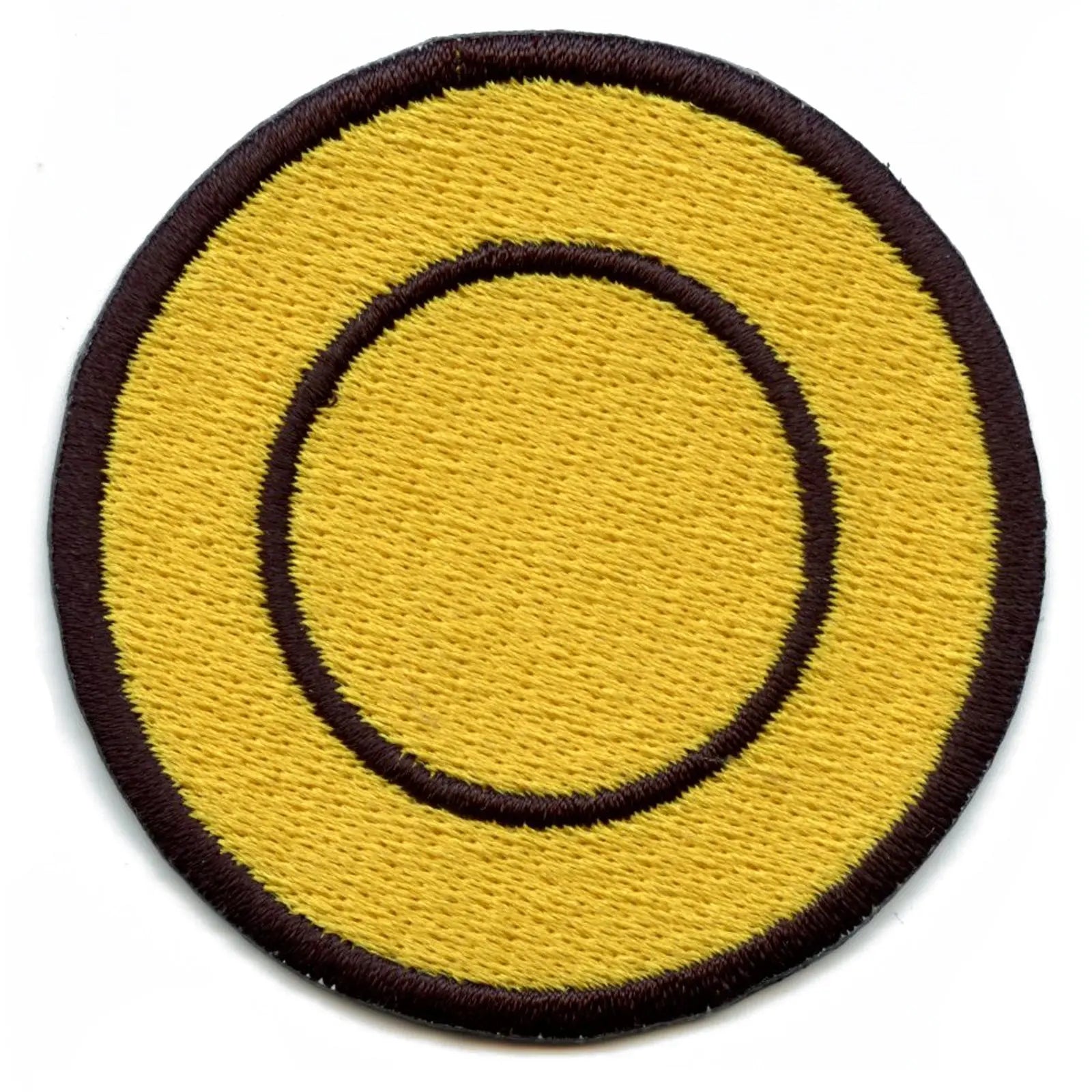 Marsh Gym Badge Embroidered Iron On Patch 