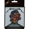 Official Metallica Patch Hardwired Three Faces Woven Sew On 