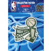 2021 NBA Finals Champions Milwaukee Bucks Pennant Patch 