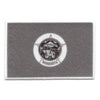 Minnesota Patch State Flag Grayscale Embroidered Iron On 