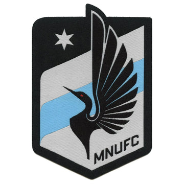 Minnesota United FC Primary Team Crest Pro-Weave Jersey Patch 