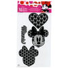 Disney Minnie Mouse Lace Style Iron On Transfer (4pc) 