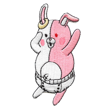 Danganronpa Monomi Rabbit DR3 Patch Japanese Anime Game Embroidered Iron On 