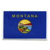 Montana Patch State Flag Embroidered Iron On 