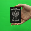 2010 Motorhead England Woven Sew On Patch 