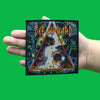 Def Leppard Hysteria Patch English Rock Band Woven Iron On