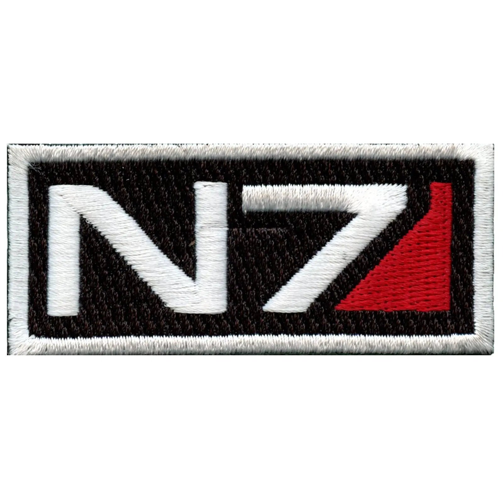 Official Mass Effect: N7 Logo Embroidered Iron On Patch 