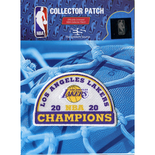 2020 NBA Finals Champions Los Angeles Lakers Patch 