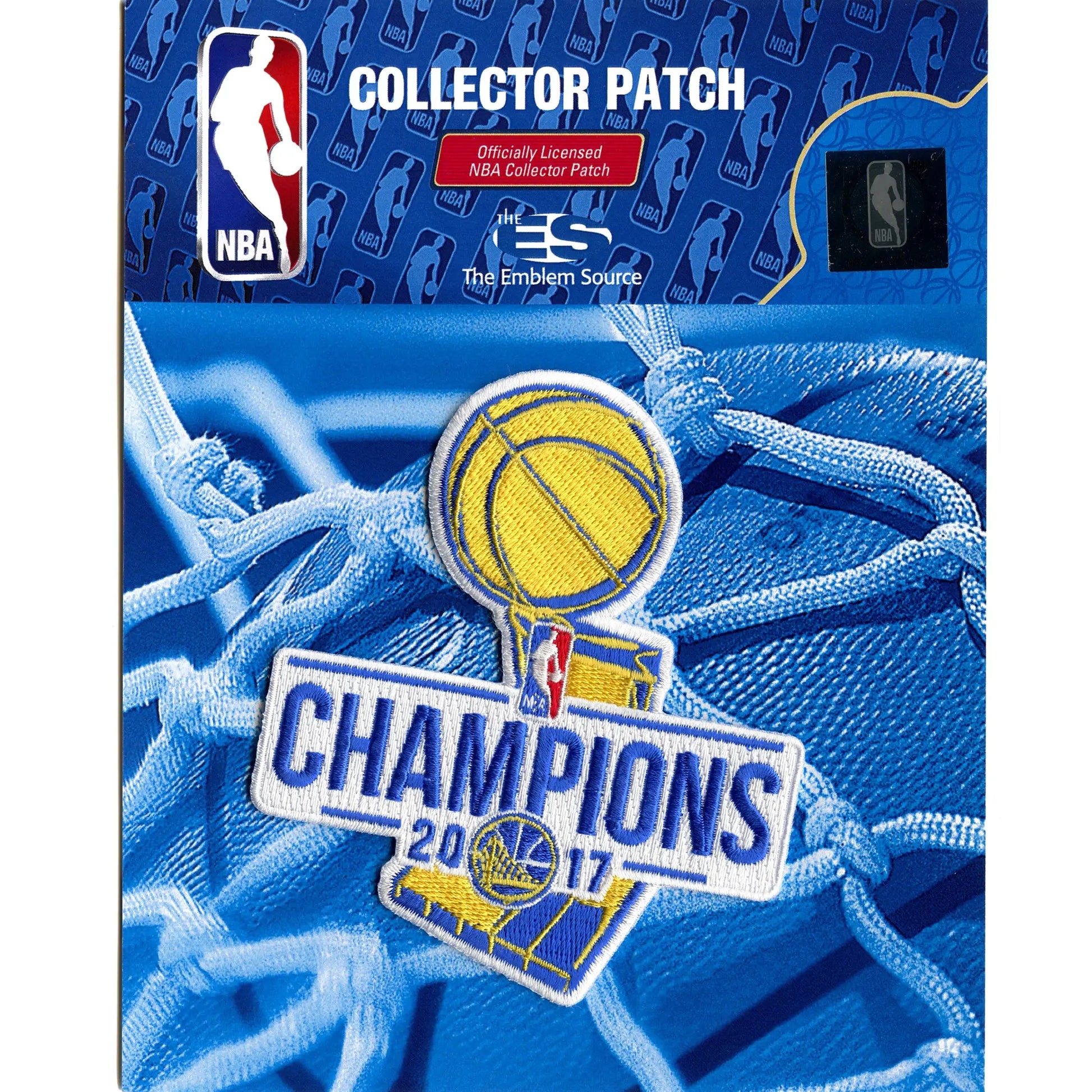 2017 NBA Finals Champions Golden State Warriors Jersey Patch 