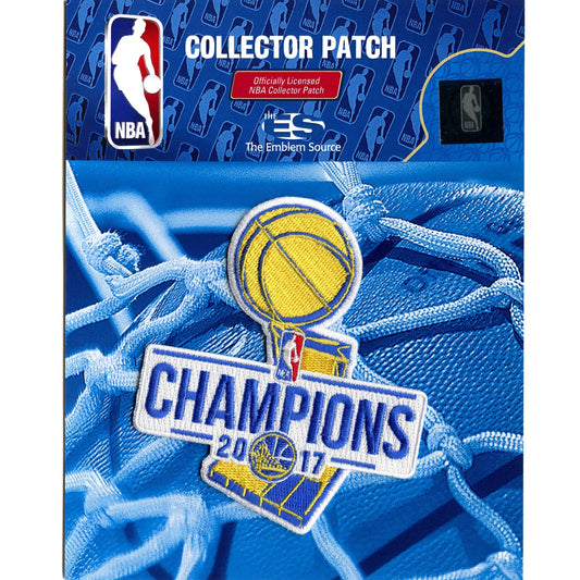 2017 NBA Finals Champions Golden State Warriors Jersey Patch 