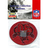 2005 Tampa Bay Buccaneers 30 Seasons Anniversary Patch 1976 