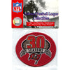 2005 Tampa Bay Buccaneers 30 Seasons Anniversary Patch 1976 