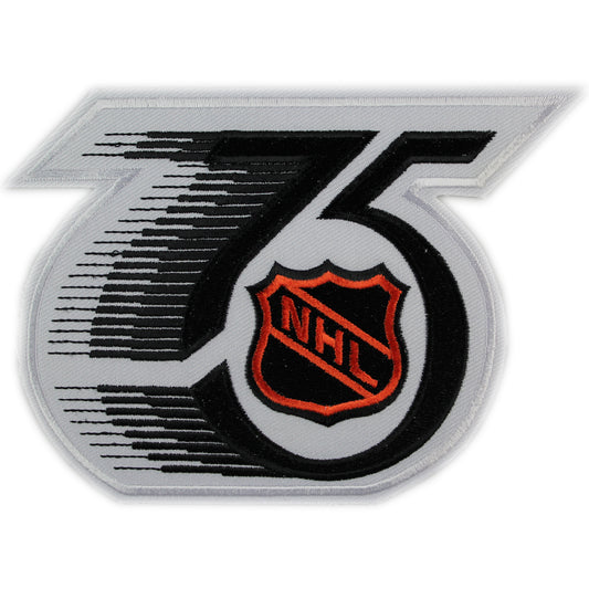 National Hockey League NHL 75th Anniversary Jersey Patch 1991/92 Season