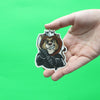 Los Angeles California Lion FotoPatch Mascot Hockey Parody Embroidered Iron On 