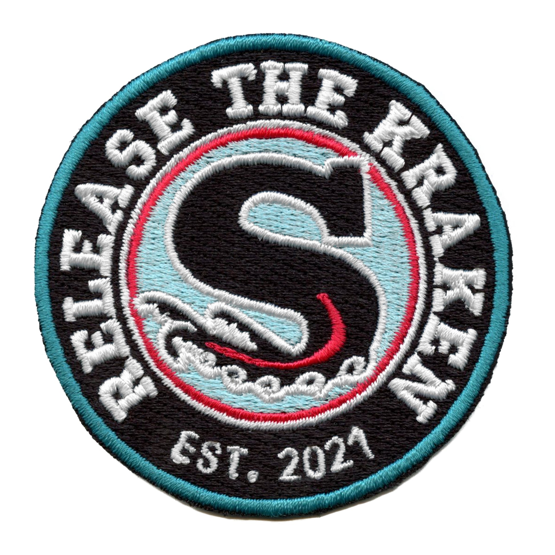 Release the Kraken Est. 2021 Patch Inaugural Embroidered Iron On 