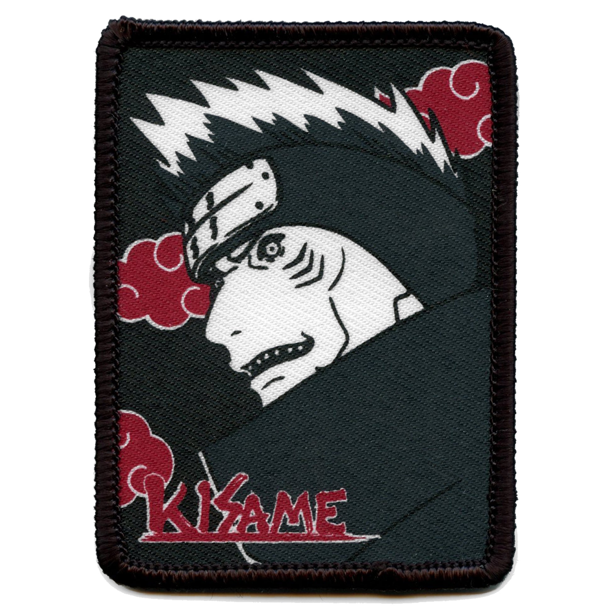 Naruto Kisame Patch Akatsuki Ninja Sublimated Iron On 