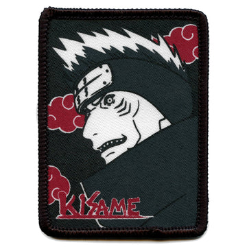 Naruto Kisame Patch Akatsuki Ninja Sublimated Iron On 