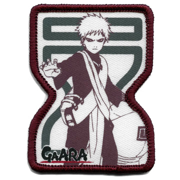 Naruto Gaara Patch Sand Village Ninja Symbol Sublimated Iron On 