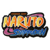 Naruto Shippuden Shonen Jump Patch Anime Logo Embroidered Iron 