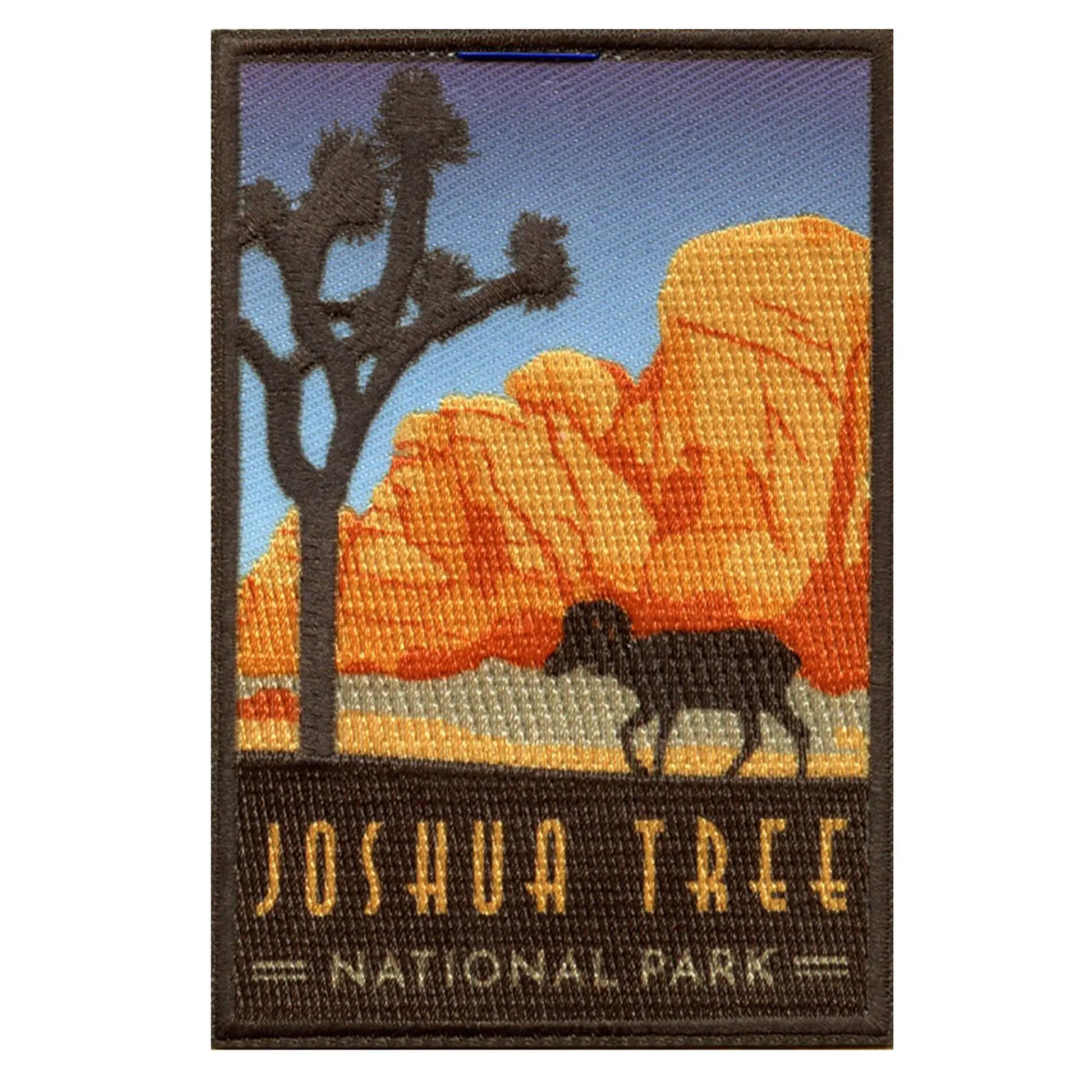 Joshua Tree National Park Patch Travel Mojave Desert Embroidered Iron On