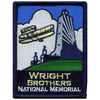 Wright Brothers National Memorial Patch North Carolina Travel Embroidered Iron On