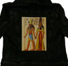 Queen Nefertiti And God Horus Embroidered Iron-on FotoPatch 